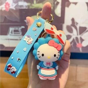 Hello Kitty Blue and Pink Bag Accessory